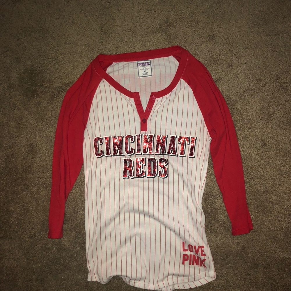 Victoria’s Secret Pink Cincinnati Reds Shirt